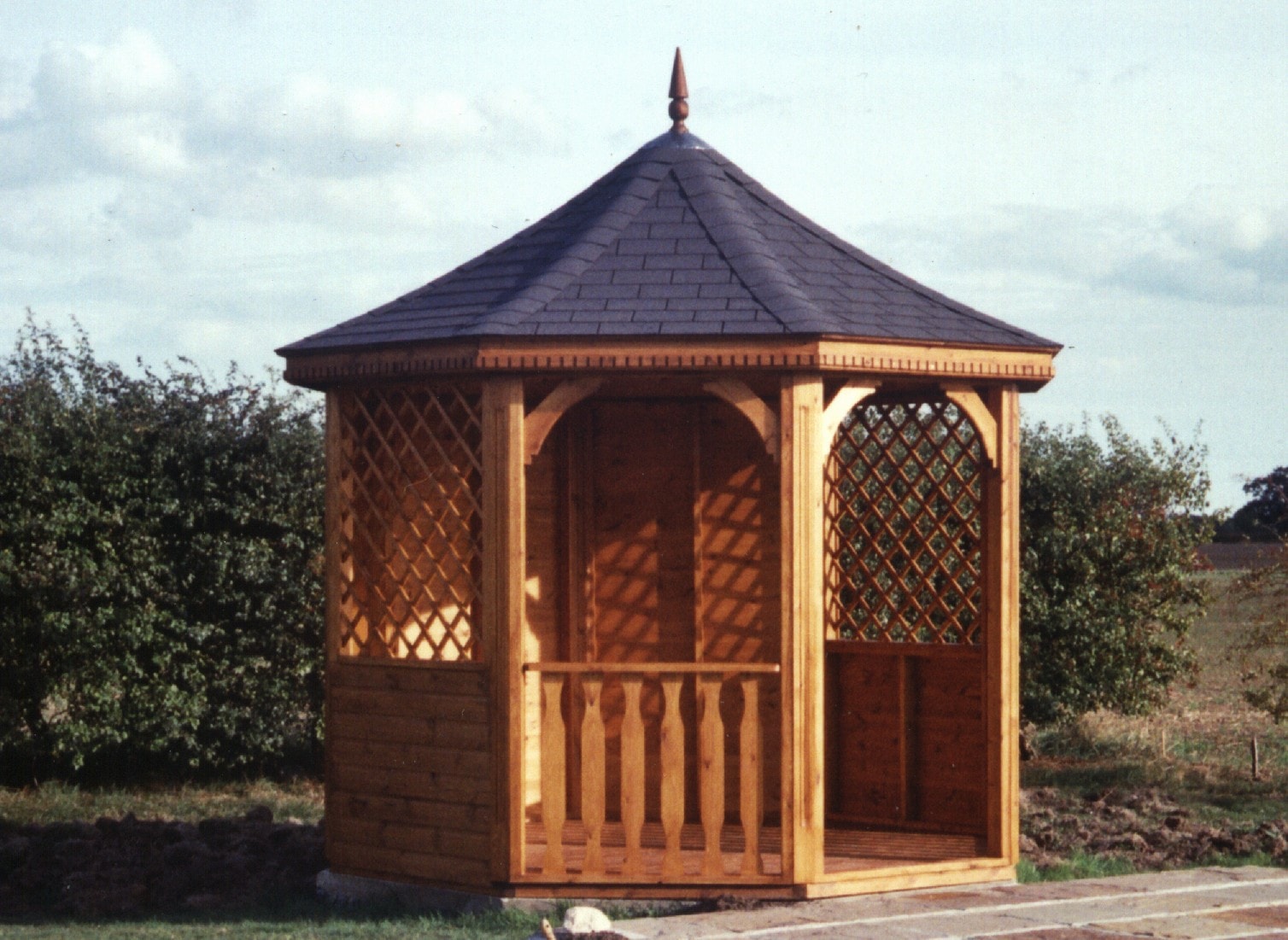 Open Gazebos Poulton Portables Ltd